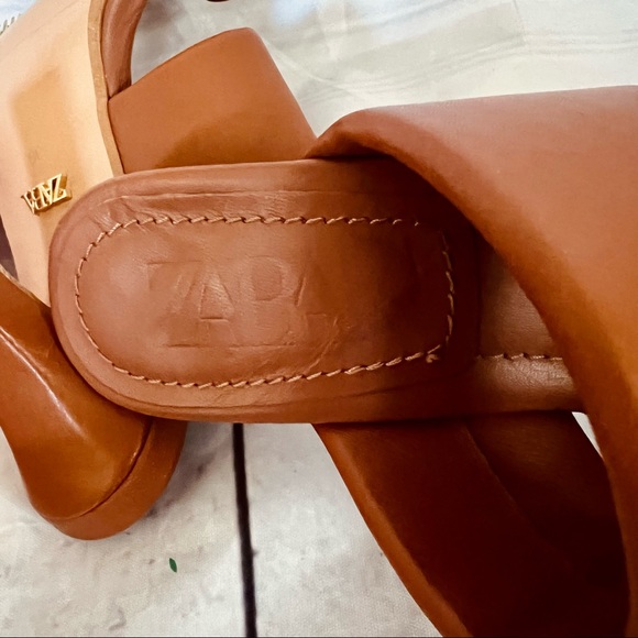 Zara Leather Heels - Picture 11 of 11